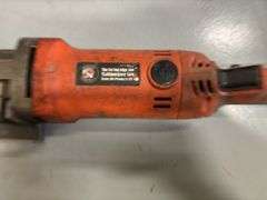 Benner/Newman Cutting Edge Rebar Cutting Saw w/ Extra Blades & Case - Corded *Powers
