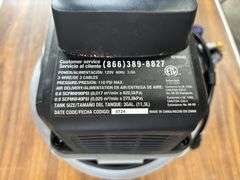 Project Source 3gal Portable Pancake Air Compressor