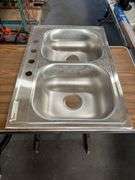 Elkay Dayton Drop-In Double Bowl Kitchen Sink - 22" x 33"