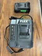 Flex 24v 1/4" Hex Brushless Compact Impact Driver w/ Battery, Charger & Toolbag