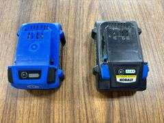 Kobalt 24v 1/4" Brushless Impact Wrench w/ (2) Batteries