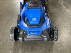 Kobalt 40v 20" Push Lawnmower Kit w/ Battery & Charger *Powers/Works