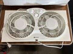 Utilitech 9" Twin Window Fan