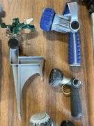 Assorted Orbit Sprinkers, (4) Assorted Nozzle Sprayers, & Hose Faucet Manifold
