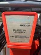 Husqvarna PW2300 Electric Pressure Washer *Tested/Works