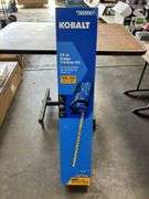 Kobalt 40v 24" Hedge Trimmer Kit w/ Battery & Charger
