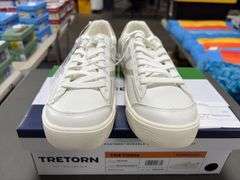 (2) Tretorn Women’s ‘Serve’ Memory Foam Sneakers (White Size 8.5)