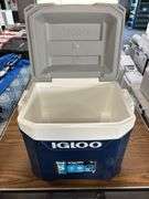 Igloo MaxCold Latitude 62qt Roller Cooler