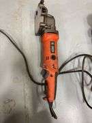 Benner/Newman Cutting Edge Rebar Cutting Saw w/ Extra Blades & Case - Corded *Powers
