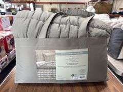 BHF 3pc King Comforter Set - Green