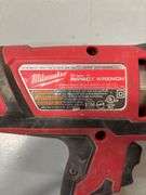 (3) Milwaukee 1/2" Square-Ring Impact Wrenches - Cordless *Tested/Works
