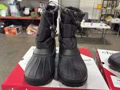 (4) Chooka Women’s Waterproof Insulated Snow Boots (Black Size 9)