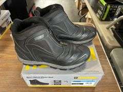 (3) Khombu Men’s Hybrid Winter Boots (Black Size 8/ 11/ 13)
