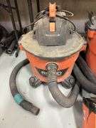 (3) Ridgid NXT Wet/Dry Shop Vacuums - 10, 12 & 14gal *Tested/Works