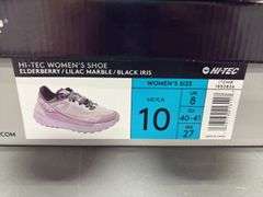 (5) HI-TEC Women’s Trail Shoes Sizes 8/ 9/ 10 - SEE DESCRIPTION -