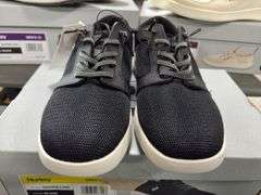 (3) Mens Hurley Shoreline Sneaker (Black Size 8/ 10/ 12) & (1) Women’s Hurley Castaic (Beige Size 9)