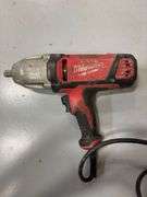 (3) Milwaukee 1/2" Square-Ring Impact Wrenches - Cordless *Tested/Works