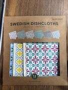 12pk Swedish Dishcloths & (4) Progressive Food Storage Containers