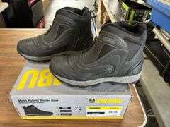 (3) Khombu Men’s Hybrid Winter Boots (Black Size 8/ 11/ 13)