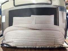 Frye 3pc Queen Comforter Set - Cream