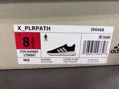 (4) Adidas Mens Sneaker/Slip Ons - SEE DESCRIPTION-