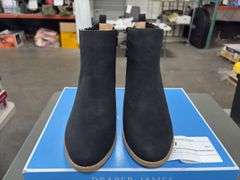 (2) Draper James Heeled Ankle Boots (Black Size 9/ 11)