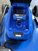 Kobalt 40v 20" Push Lawnmower Kit w/ Battery & Charger *Powers/Works