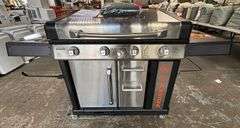 Blackstone 36” Propane Gas Griddle w/ Hood & Heat Shield & Window Guards
