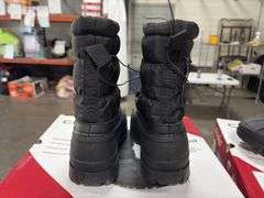 (3) Chooka Women’s Waterproof Insulated Snow Boots (Black Size 7)