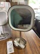 Conair Halo LED Double-Sided 1x/10x Vanity Mirror