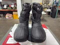 (2) Chooka Women’s Waterproof Insulated Snow Boots (Black Size 11)