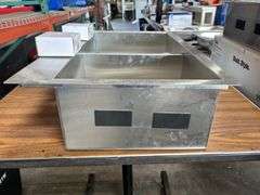 Kohler Decree Fab Stainless Steel Dual-Bin Sink
