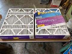(5) Assorted 3M Filtrete Allergen Filters