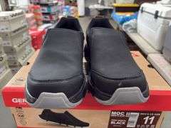 (2) Gerry MOC II Men’s Slip On (Black Size 8/ 11)