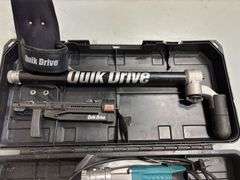 Makita Quik Drive Pro250 Auto-Feed Screw Driving System - 1-1/2" - 2-1/2" *Tested/Works