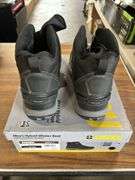 (3) Khombu Men’s Hybrid Winter Boots (Black Size 8/ 11/ 13)