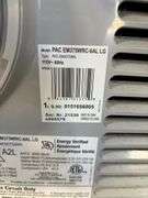 DeLonghi Pinguino Portable Air Conditioner *Tested/Works - Missing Wheel