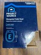 Project Source Dover 2-Handle Kitchen Faucet & Elongated Toilet Seat