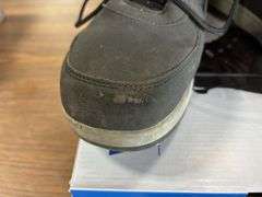 (2) Weatherproof Men’s All Weather Work Boots (Black/Gray Size 11 & 13)