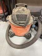 (3) Ridgid NXT Wet/Dry Shop Vacuums - (2) 10gal & (1) 12gal *Tested/Works