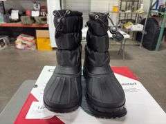 (2) Chooka Womens Waterproof Insulated Snow Boots (Black Size 6)