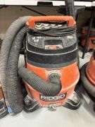 (3) Ridgid NXT 14gal Wet/Dry Shop Vacuums *Tested/Works