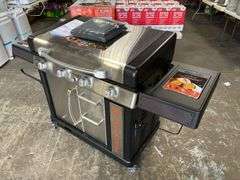 Blackstone 36” Propane Gas Griddle w/ Hood & Heat Shield & Window Guards