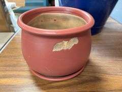 (4) Assorted Planters