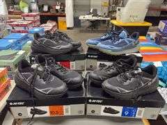 (4) HI-TEC Men’s Trail Shoes - SEE DESCRIPTION -