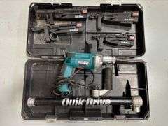 Makita Quik Drive Pro SDD Auto Feed Screw Driving System - 1-1/2" - 2-1/2" *Tested/Works