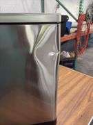 Moxie 10gal Stainless Steel Step Trash Can