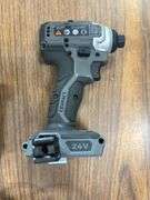 Flex 24v 1/4" Hex Brushless Compact Impact Driver w/ Battery, Charger & Toolbag