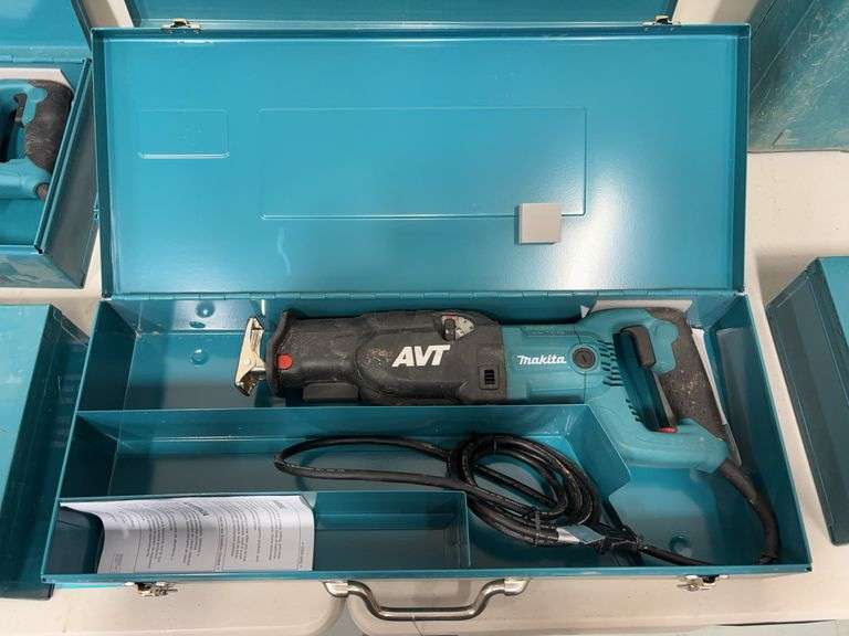 Makita JR3060T Corded Reciprocating Saw w/ Case *Tested/Works