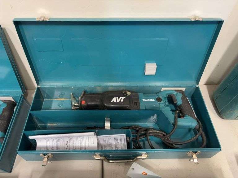 Makita JR3060T Corded Reciprocating Saw w/ Case *Tested/Works